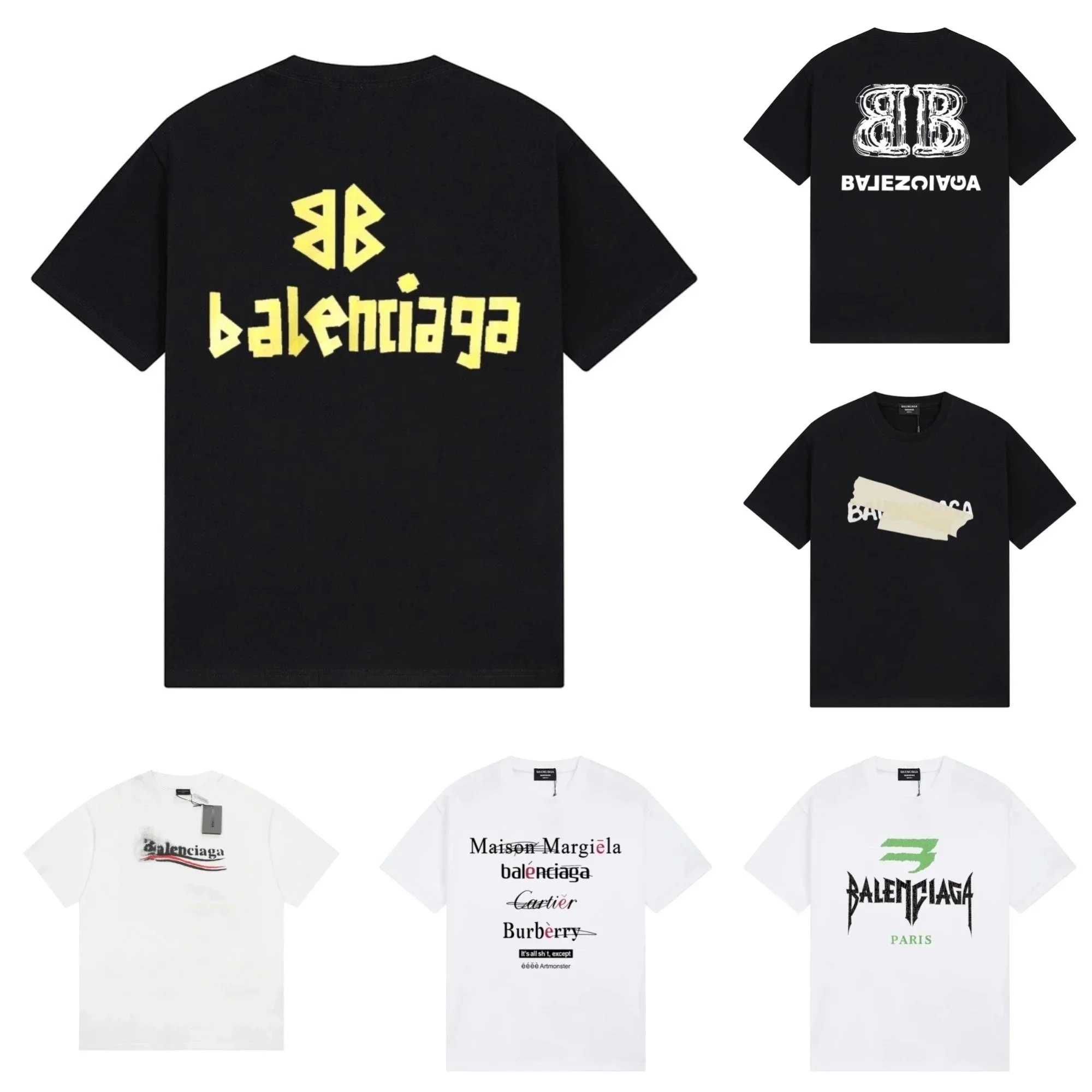 Balenciaga Logo T-Shirts [32 s