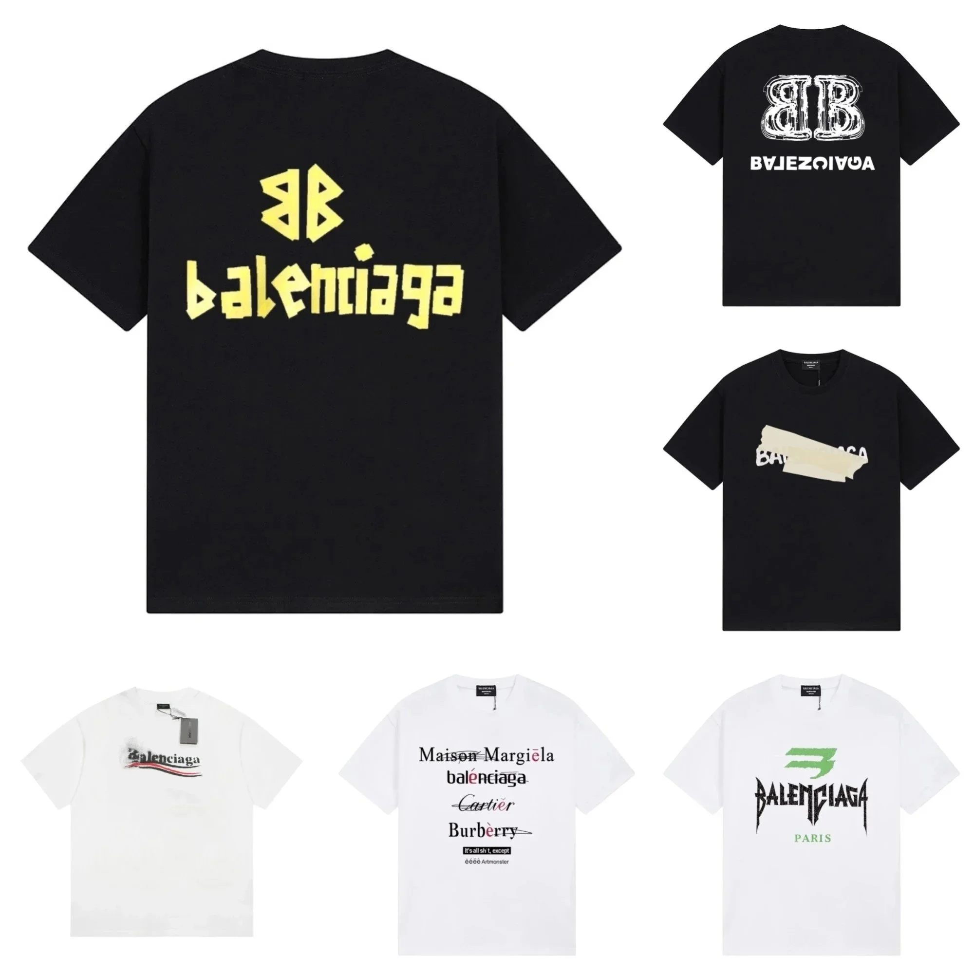 Balenciaga Tape Type T-Shirt