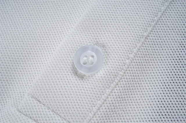 Versace Shirts Short-Sleeve Logo Polo Shirt product detail image 4