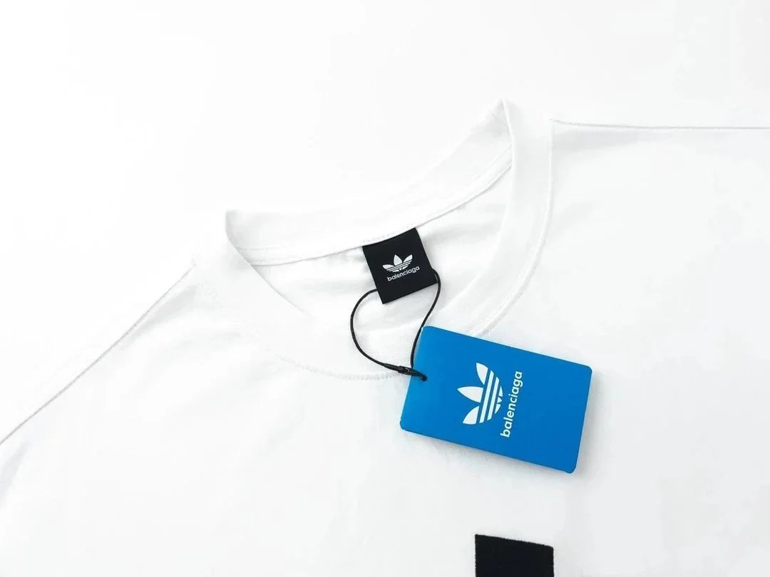 Adidas Logo T-Shirt Pale Yellow T-Shirt - 5