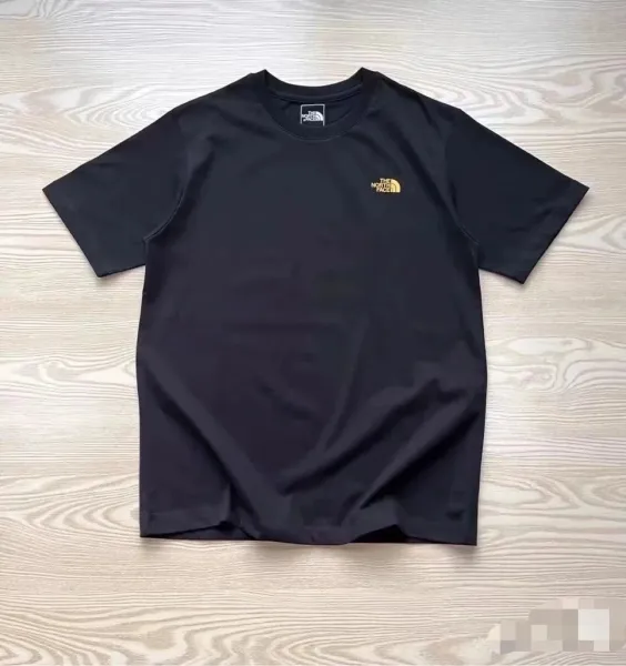 The North Face Logo T-Shirt Black / Army Green / White T-Shirt - 12