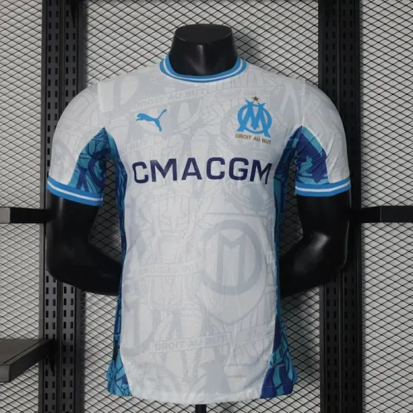 Puma CRB Away Jersey Light Blue - 23