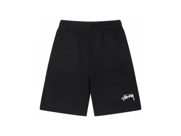 Stüssy Logo Print Teal Performance Shorts - 17