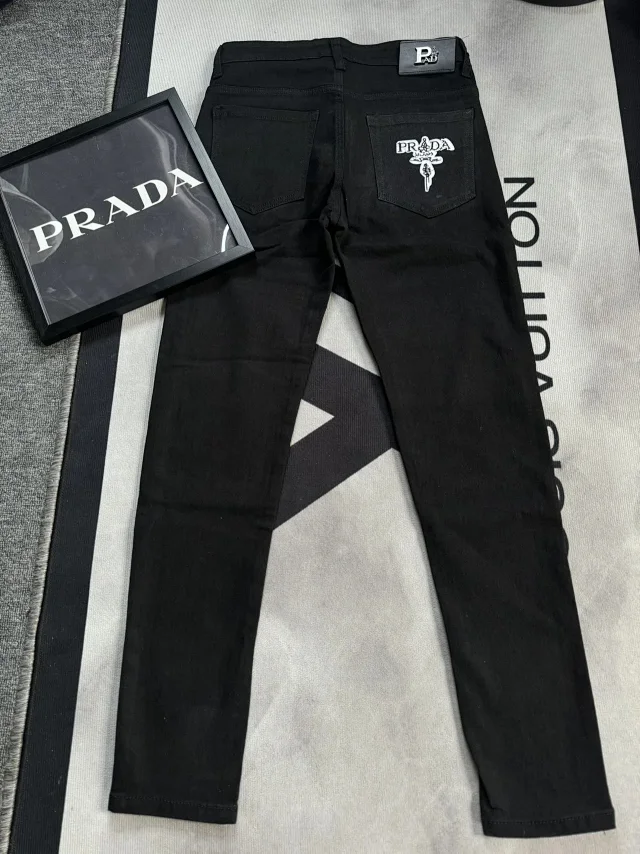 Prada Jeans Straight-leg logo product detail image 15