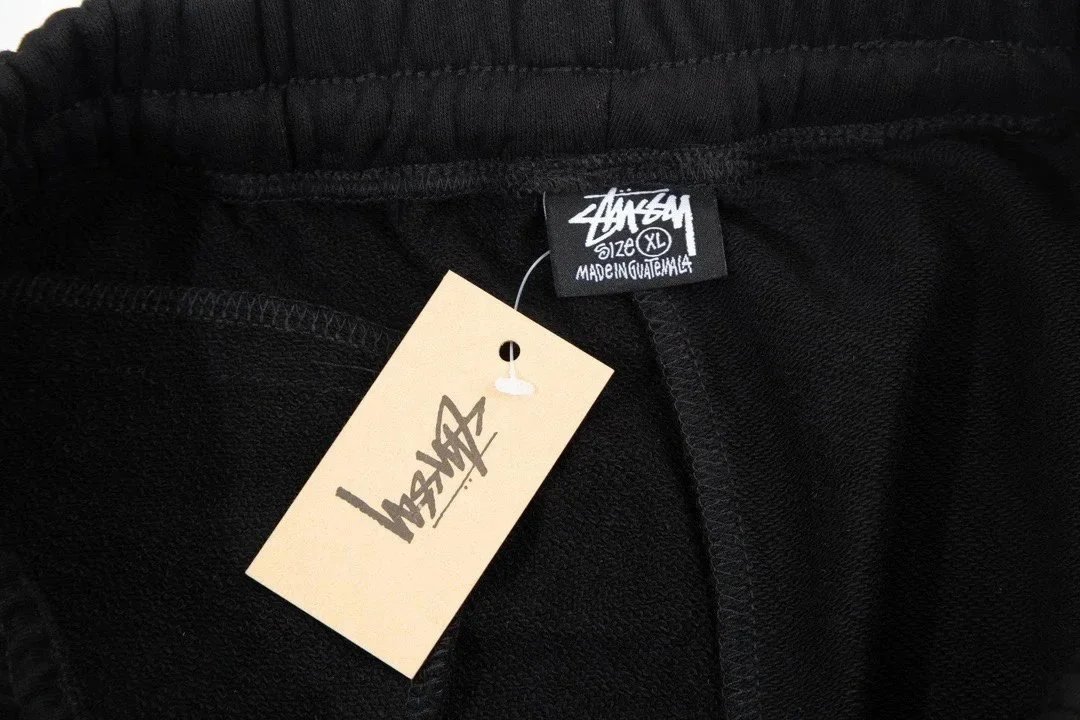 Stussy Dice Print Shorts Black - 10