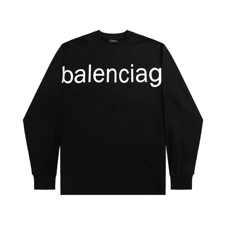 Balenciaga Long-Sleeve Sweatshirt