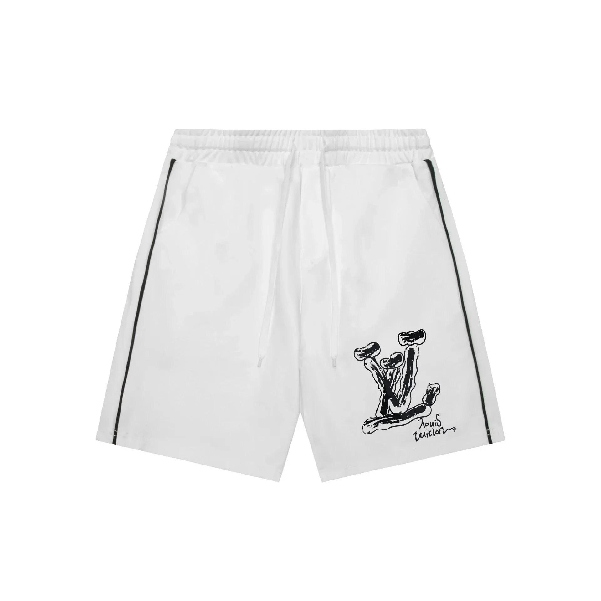 Louis Vuitton LV Vers Shorts White - 20