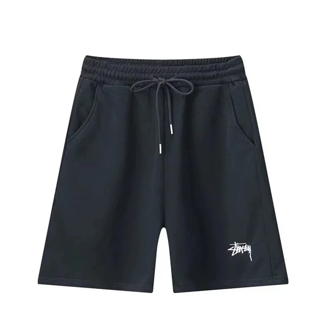 Stüssy Shorts Elastic-waist graphic product detail image 32