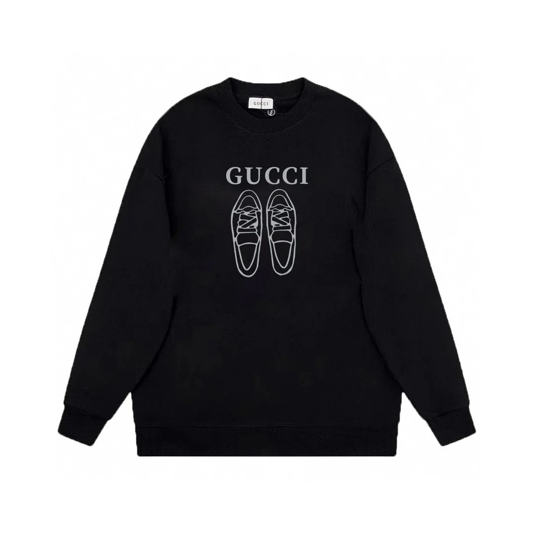 Gucci Dans Le Vert Graphic Print White Hoodie - 16