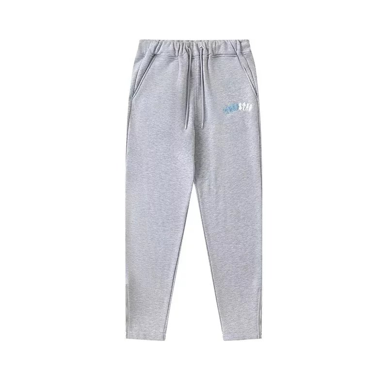 Trapstar Black and Blue Arch Logo Hoodie and Sweatpants Set - 7