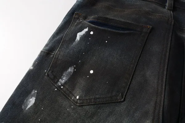 Purple Brand Holographic Denim Jeans - 9