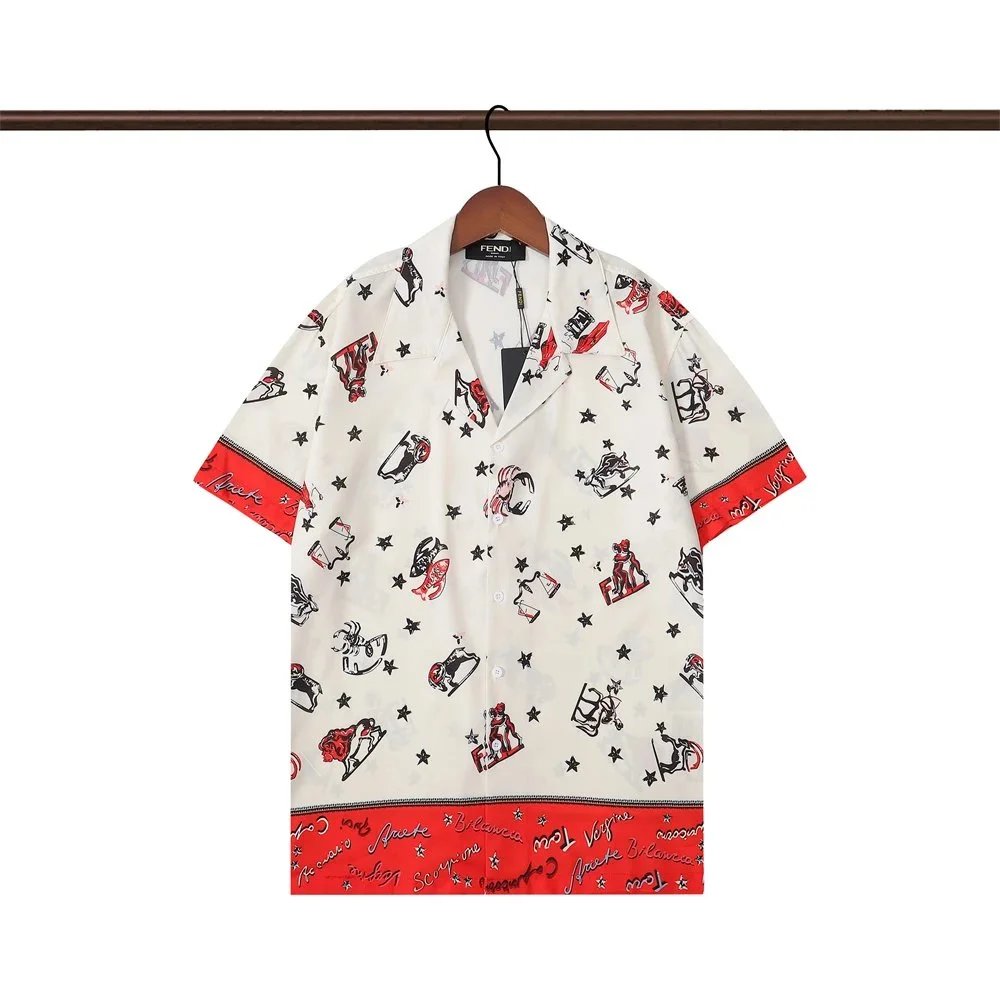 Fendi Monster Eyes White Shirt - 13