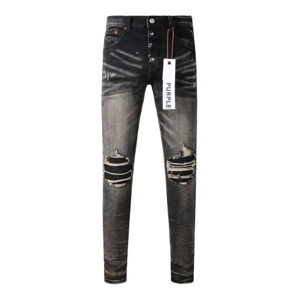 Purple Brand Holographic Denim Jeans - 27