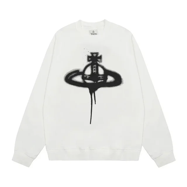 Vivienne Westwood Hoodies & Sweatshirts Orb Graphic Pullover Hoodie product detail image 26