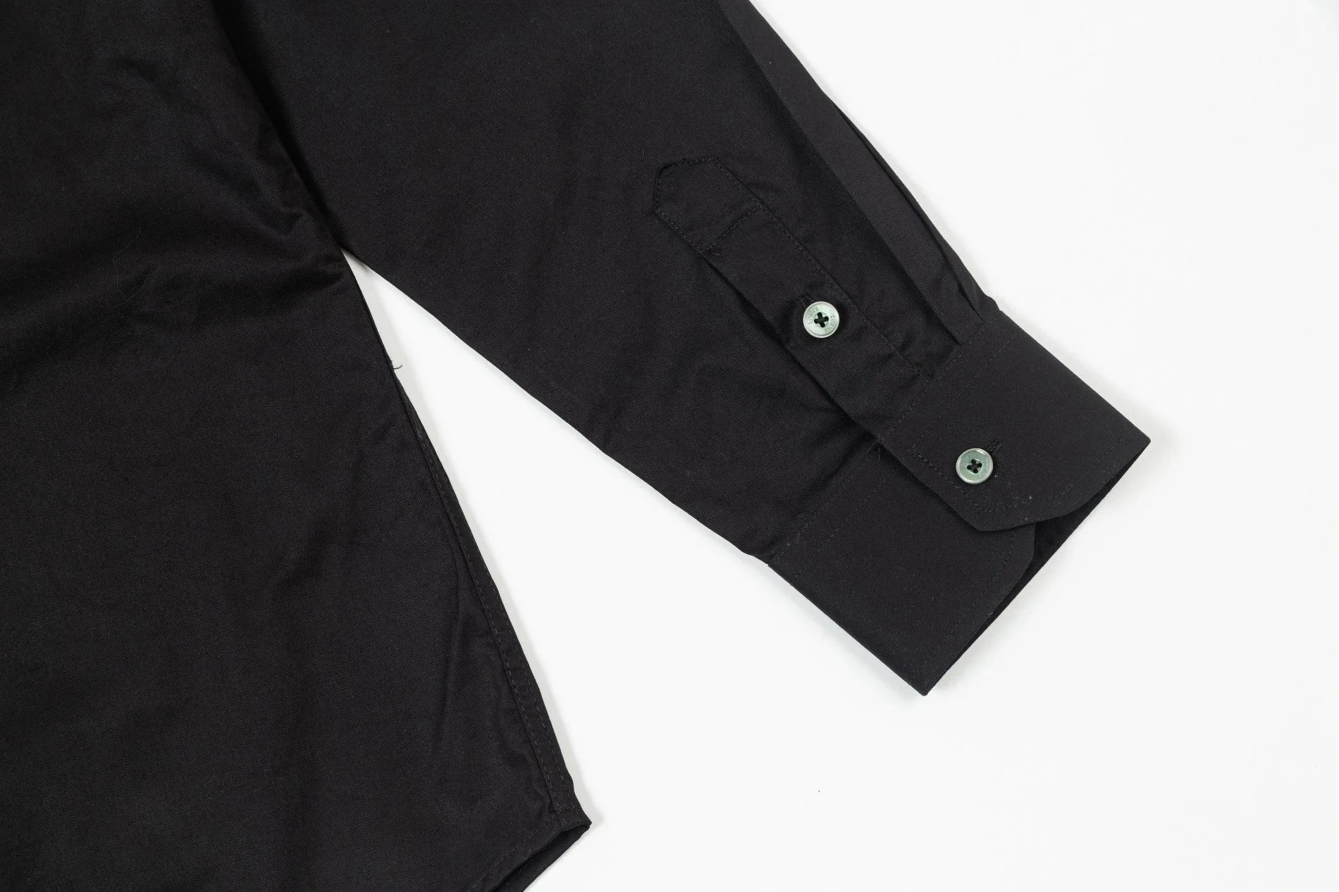 Loewe Logo Patch Shirt Black - 7