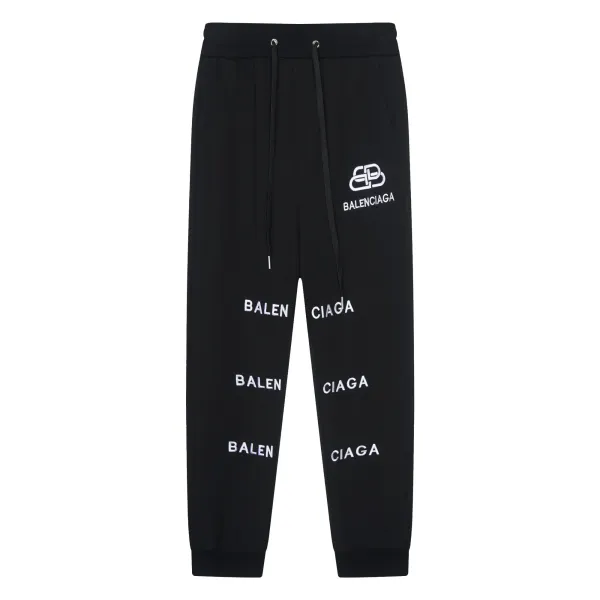 Design For The Peace Graphic Sweatpants White - 11