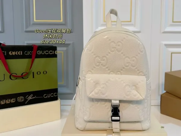 Gucci Ophidia Mini Backpack Navy with Web Stripe - 32