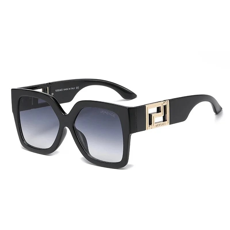 Louis Vuitton Monogram-Embellished Square Sunglasses White Pink Gradient - 6