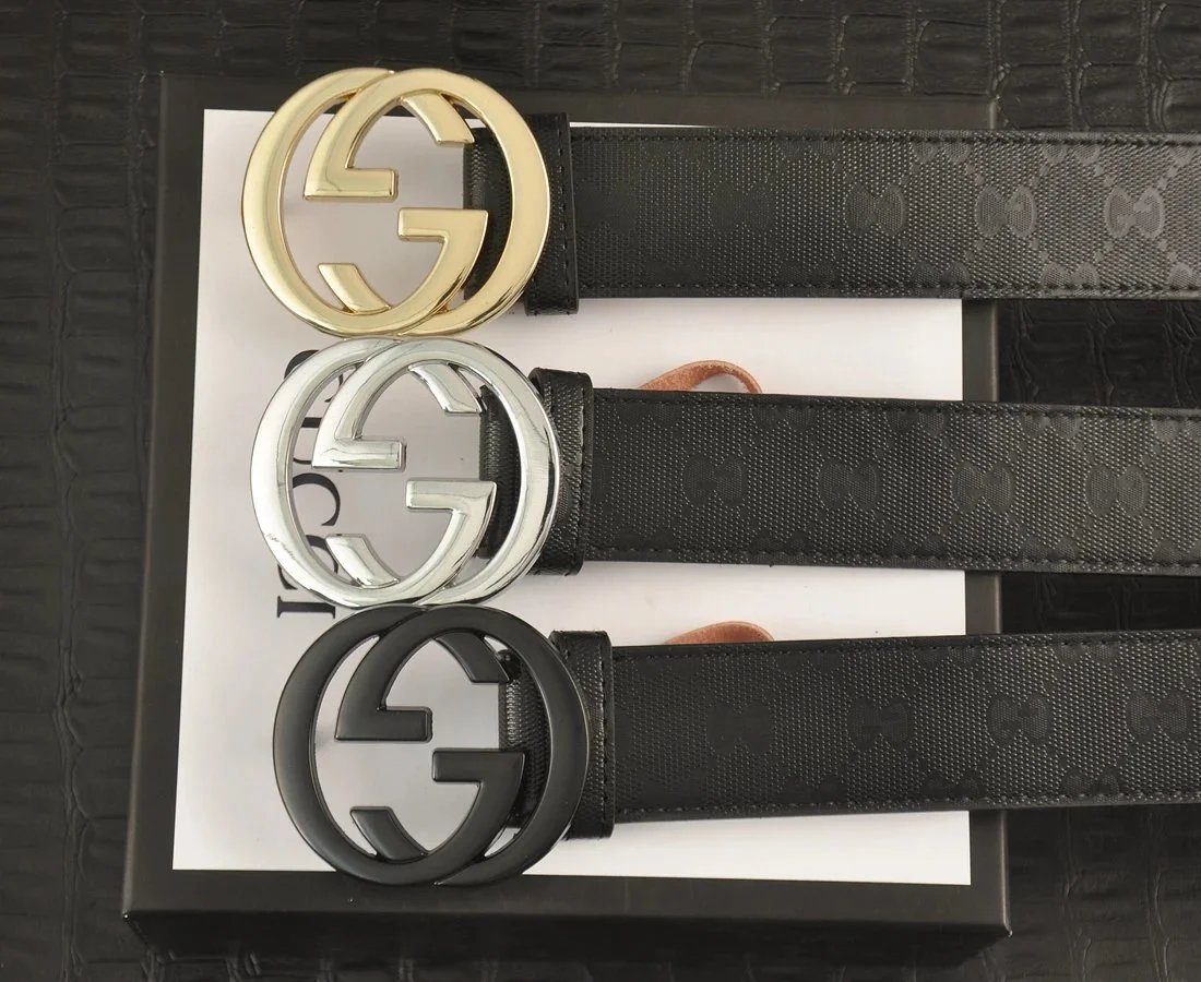 Gucci GG Marmont Snake Buckle Belt Black - 3