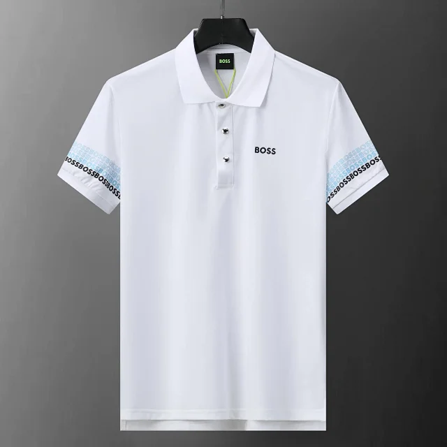 BOSS Shirts Short-Sleeve Polo Shirt product detail image 19