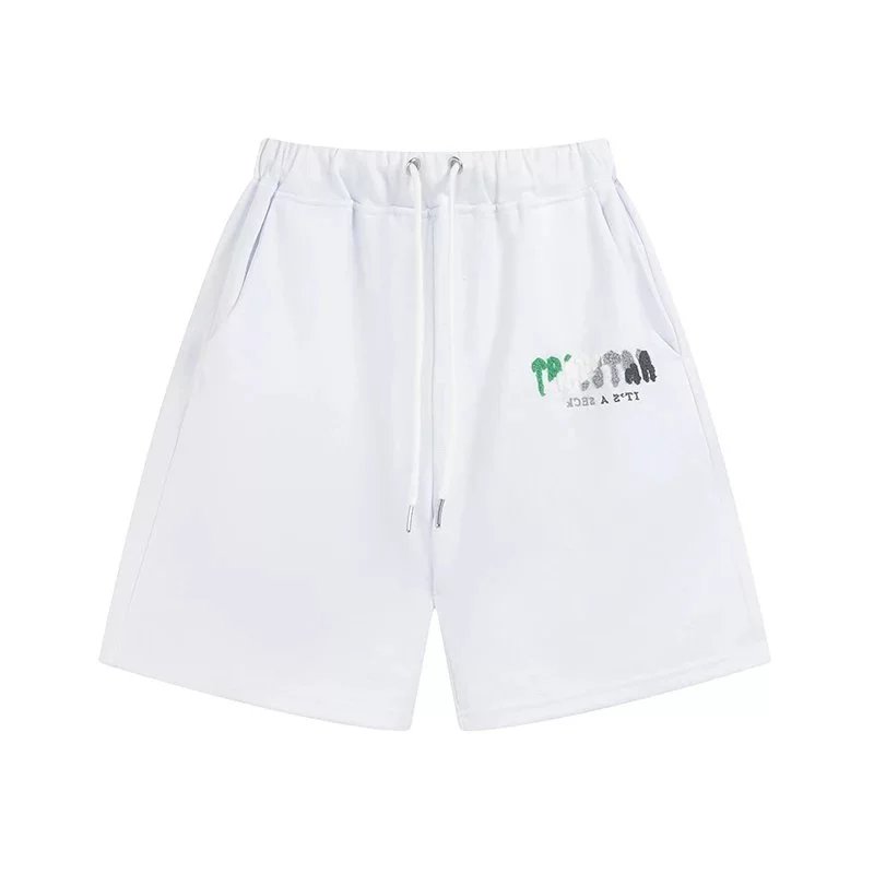 Trapstar T-Shirt and Shorts Set White - 16