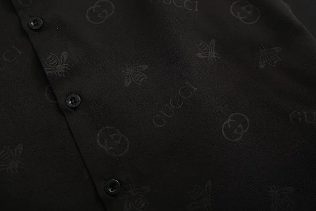 Gucci Shirts Printed Button-Up Shirt product detail image 10