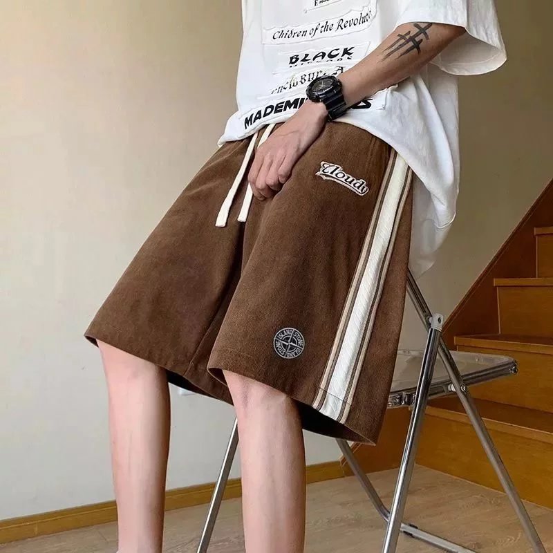 Stone Island Compass Logo Shorts Gray - 27