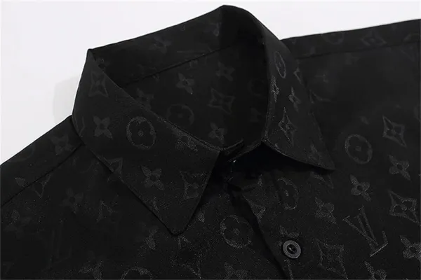 Louis Vuitton Floral Print Long-Sleeve Shirt White Multicolor - 4