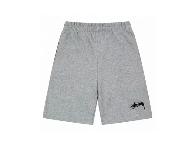 Stüssy Shorts Elastic-waist graphic product detail image 15