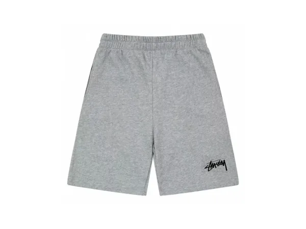 Stüssy Logo Print Teal Performance Shorts - 16