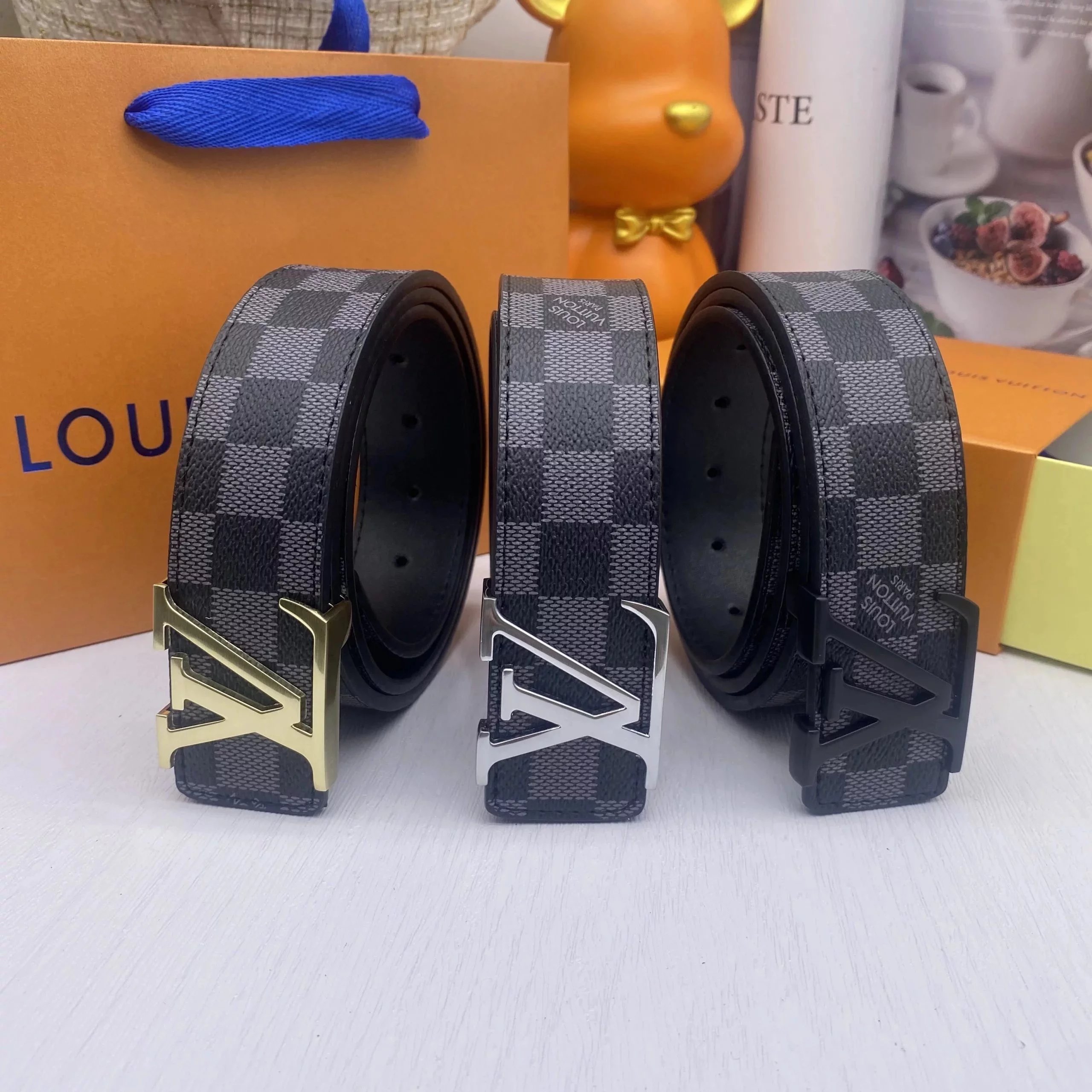 Louis Vuitton Damier Graphite 