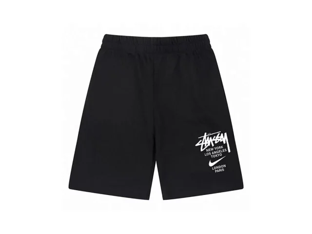 Stüssy Shorts Elastic-waist graphic product detail image 26