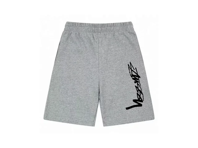 Stüssy Shorts Elastic-waist graphic product detail image 30