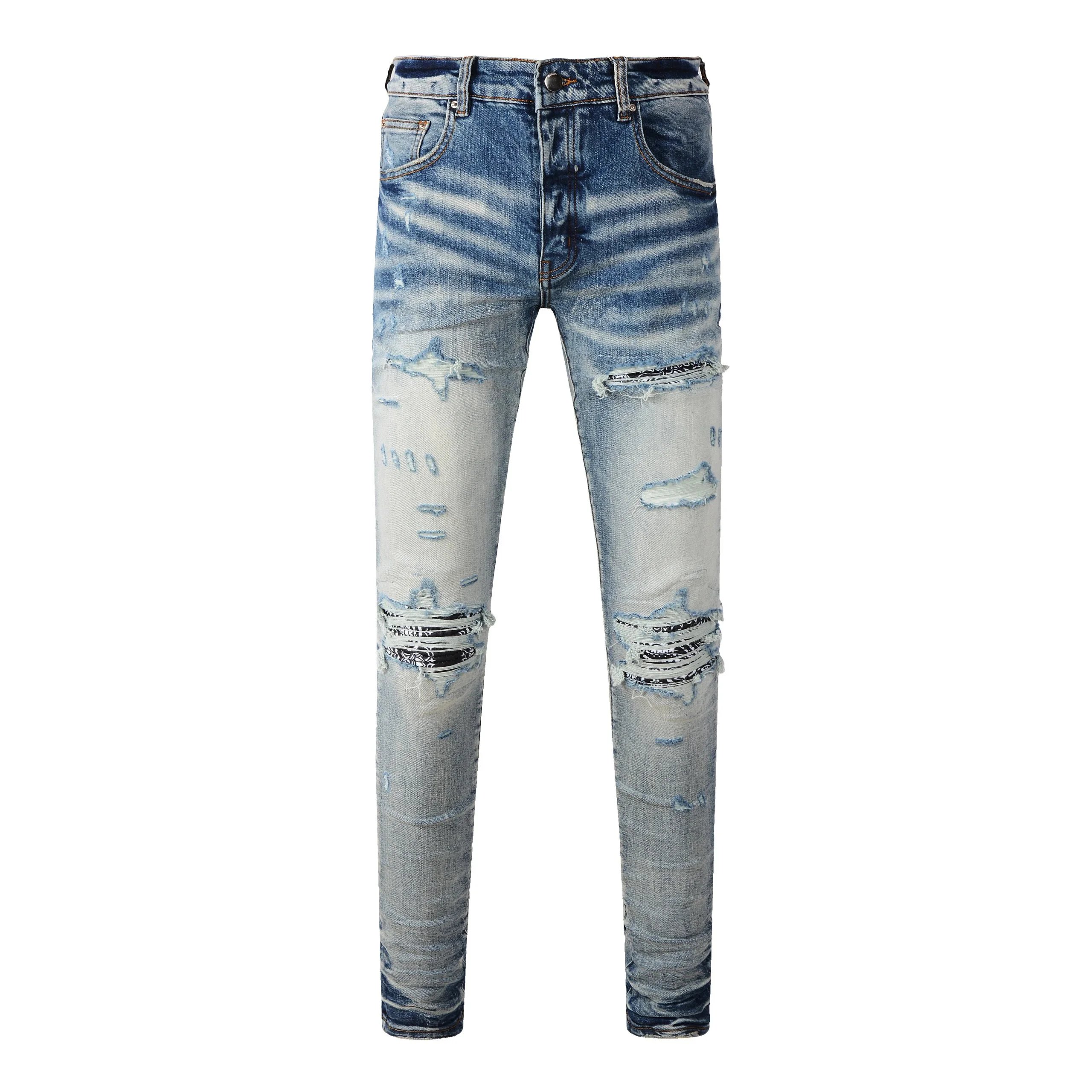 Distressed Skinny Jeans [32 st