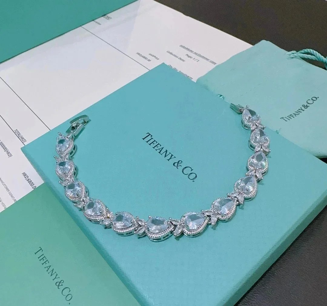 Tiffany & Co. Return to Tiffany Lock and Key Bead Bracelet Silver Jewelry - 7