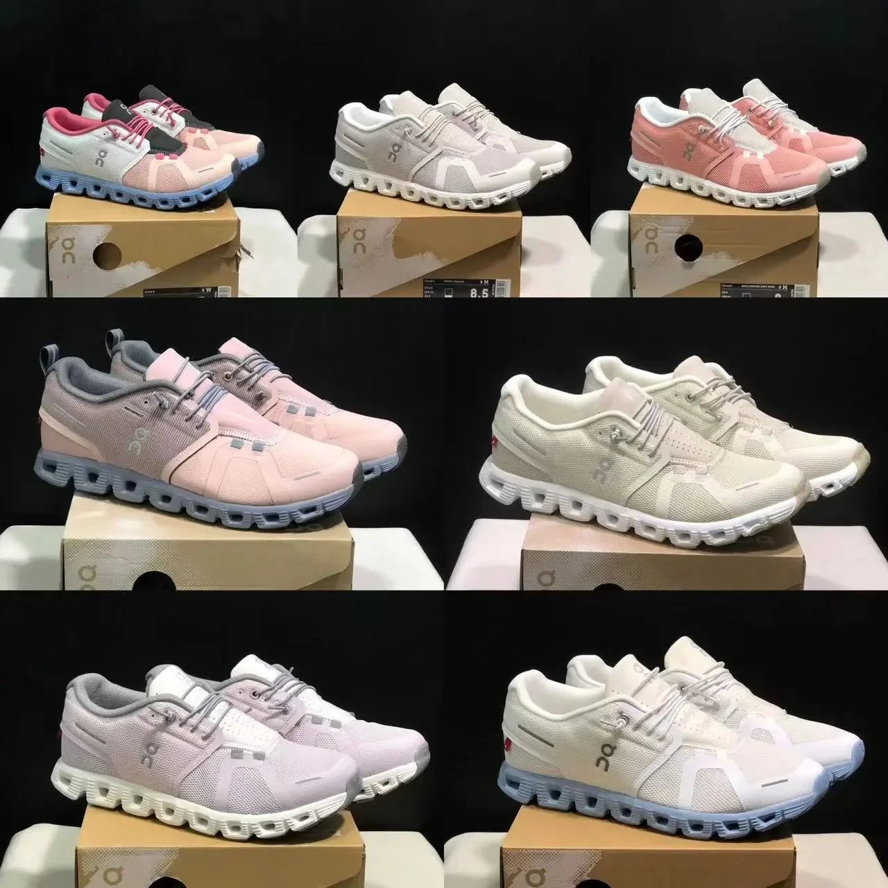 On Cloud 5 Sneakers [38 styles