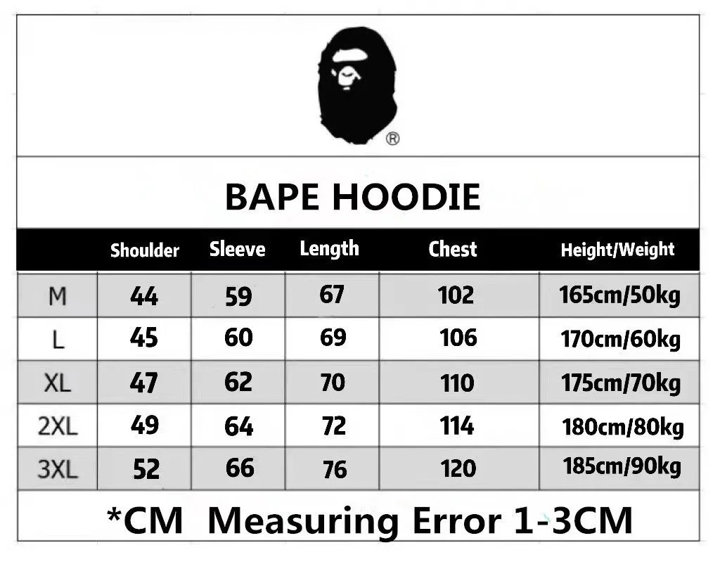 A Bathing Ape Outline Ape Head Red Hoodie - 2