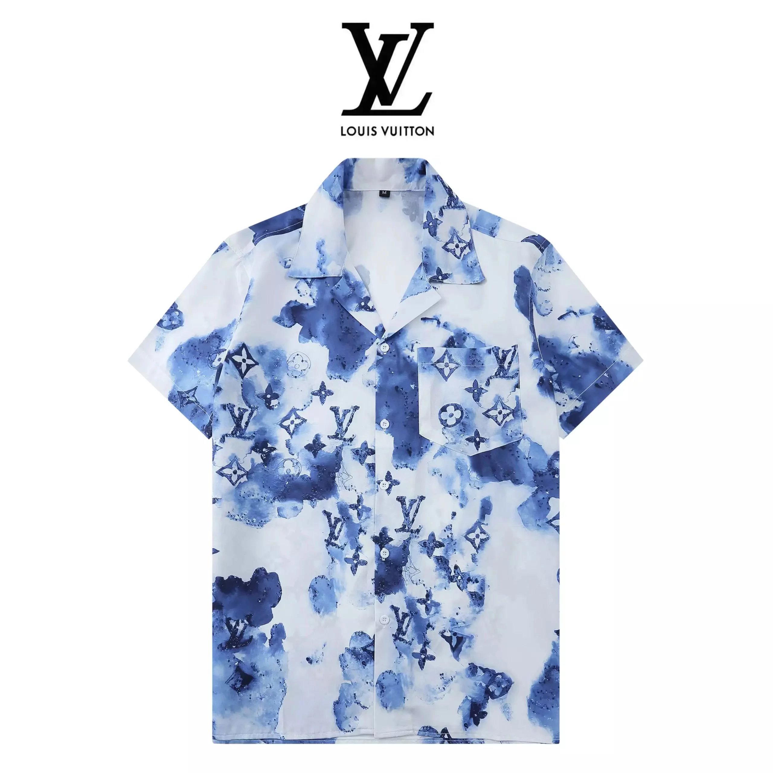Design Checkerboard Print Short-Sleeve Shirt and Shorts Set Multicolor - 20