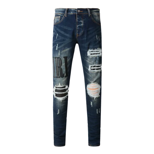 Gallery Dept. Distressed Black Denim Jeans - 26