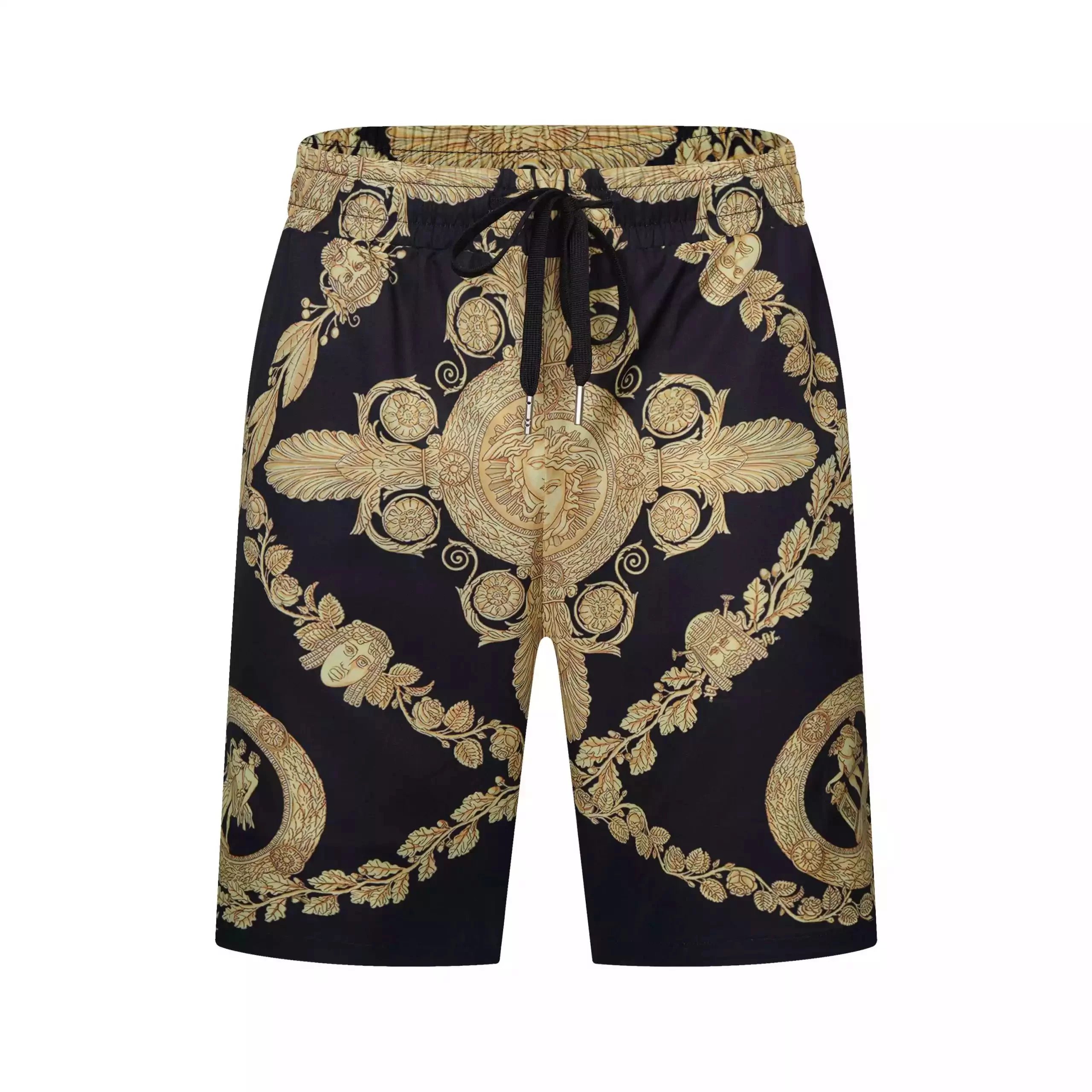 Versace Medusa Psychedelic Print Short-Sleeve Shirt Multicolor - 6