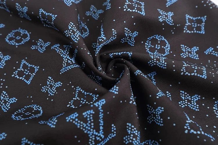 Design Checkerboard Pattern Short-Sleeve Shirt - 9