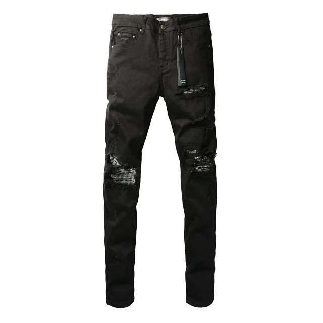 AMIRI Jeans Slim-Fit Distressed product detail image 35