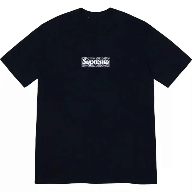 Supreme T-Shirts Short-Sleeve Logo Print product detail image 11