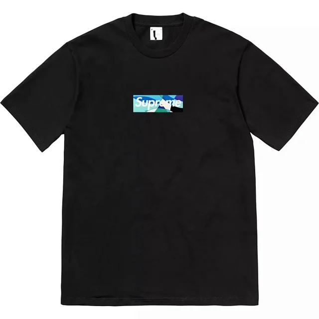Supreme T-Shirts Short-Sleeve Logo Print product detail image 14