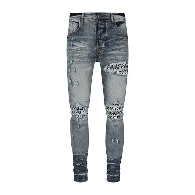 Unbranded Jeans Distressed Skinny product detail image 19