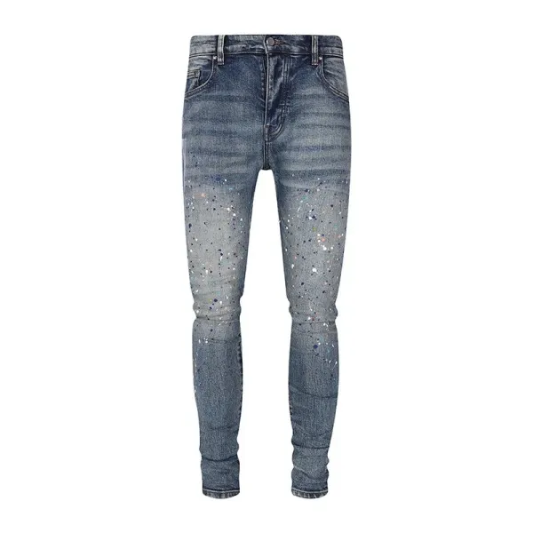 Gallery Dept. Distressed Washed Black Jeans - 25