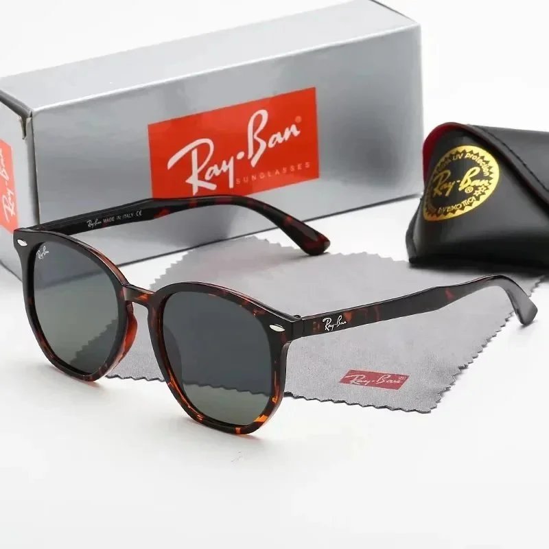 Ray-Ban Wayfarer Gradient Purple Sunglasses - 6