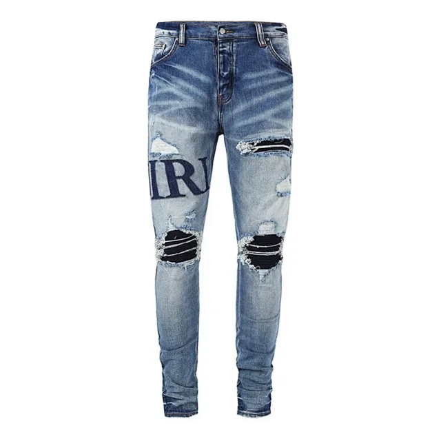 Unbranded Jeans Distressed Skinny product detail image 34