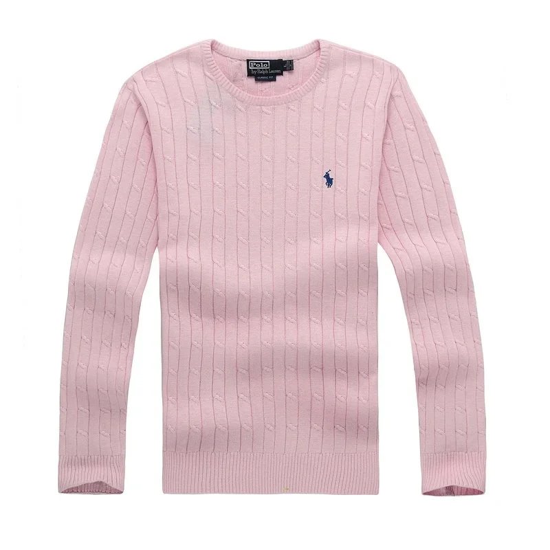 Polo Ralph Lauren Cable Knit Quarter-Zip Sweater Blue - 9