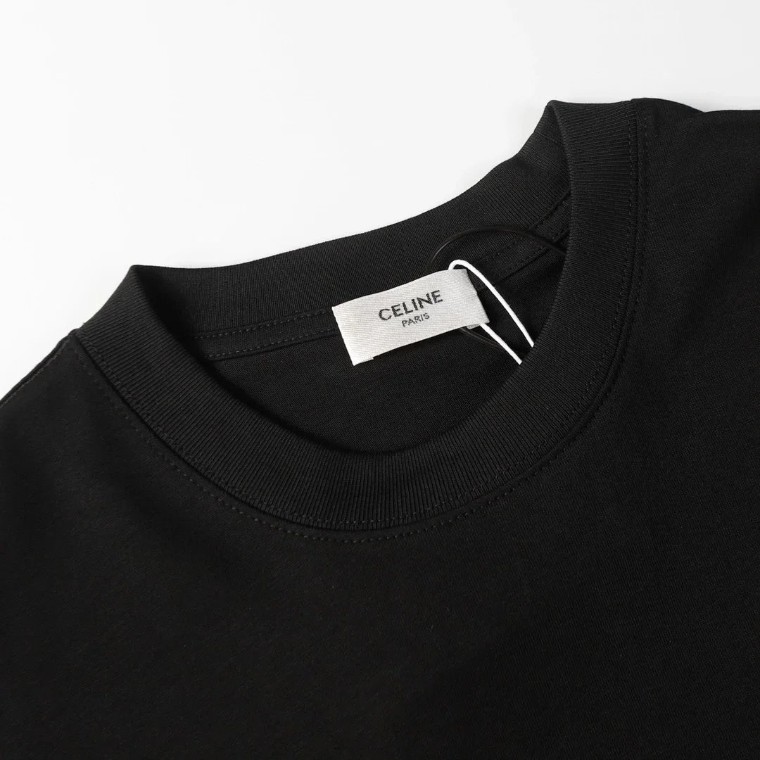 Loewe Leather Patch Long-Sleeve T-Shirt White - 4